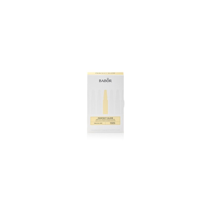 Babor Perfect Glow Ampoule Concentrates ( 7 x 2 ml ) - Brightening skin ampoules 14 ml