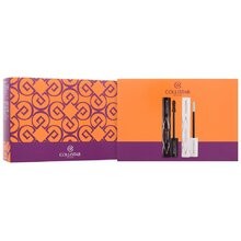 Collistar Impeccabile Duo Set - Dovanų rinkinys Ultra Black