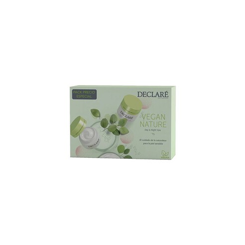DECLARÉ Vegan Nature Spa Day & Night Set ( sensitive skin) - Care gift set