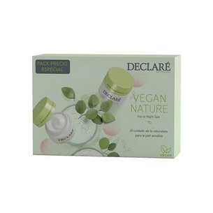 DECLARÉ Vegan Nature Spa Day & Night Set ( sensitive skin) - Care gift set