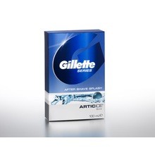 Gillette Aftershave Series Arctic Ice (After Shave Splash) 100 ml