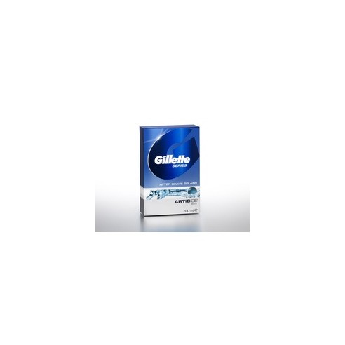 Gillette Aftershave Series Arctic Ice (After Shave Splash) 100 ml