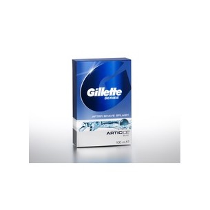 Gillette Aftershave Series Arctic Ice (After Shave Splash) 100 ml
