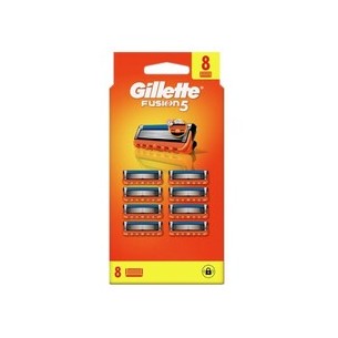 Gillette Fusion 5 Manual 8 pcs
