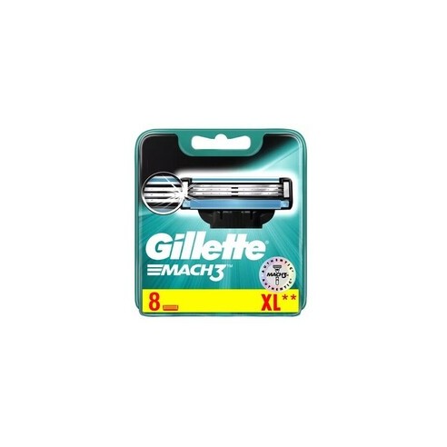 Gillette Mach3 - Spare heads 5.0ks