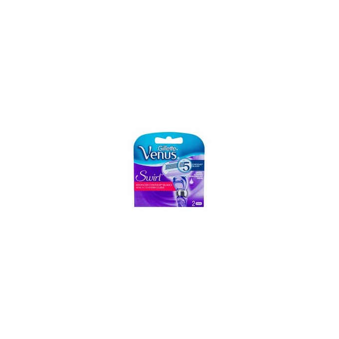 Gillette Venus Swirl - Spare head 4 pcs