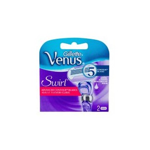 Gillette Venus Swirl - Spare head 4 pcs