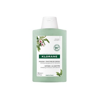 Klorane Almond Softness Shampoo - Protective shampoo with almond scent 200 ml