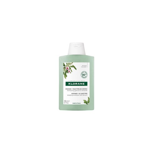 Klorane Almond Softness Shampoo - Protective shampoo with almond scent 200 ml