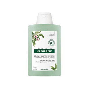 Klorane Almond Softness Shampoo - Protective shampoo with almond scent 200 ml