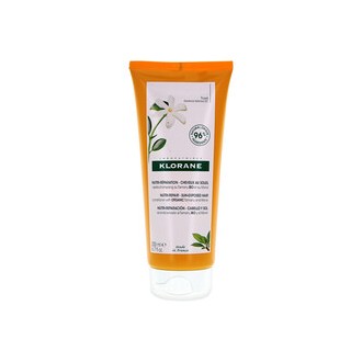 Klorane Bio Tamanu a Monoi Conditioner - Conditioner for hair exposed to the sun 200 ml