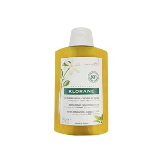 Klorane Bio Tamanu a Monoi Nourishing Shampoo - Nourishing shampoo for hair exposed to the sun 200