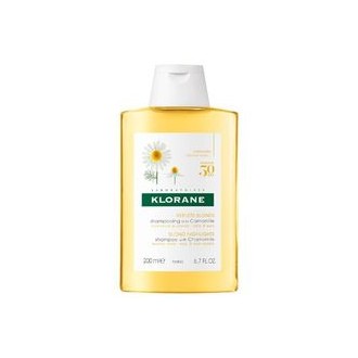 Klorane Blond Highlights Shampoo Wiht Chamomile - Shampoo for blonde hair Chamomile 400 ml
