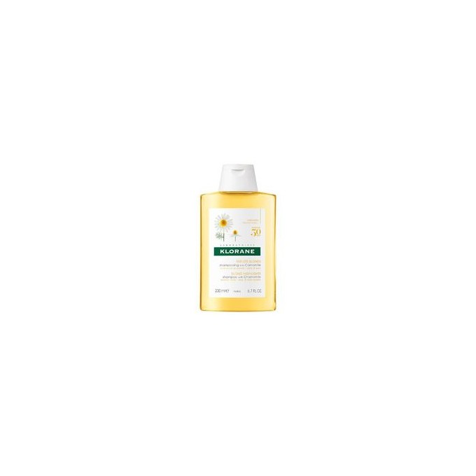 Klorane Blond Highlights Shampoo Wiht Chamomile - Shampoo for blonde hair Chamomile 400 ml