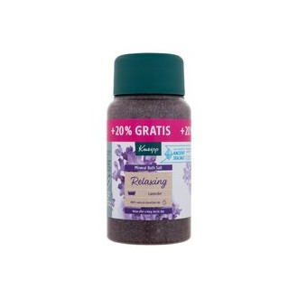 Kneipp Relaxing Mineral Bath Salt - Relaxing bath salt with lavender scent 600 g