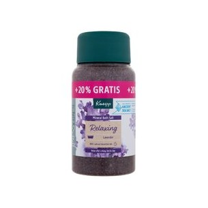 Kneipp Relaxing Mineral Bath Salt - Relaxing bath salt with lavender scent 600 g