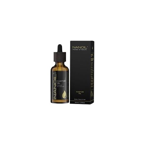 Nanoil Castor Oil 50 ml