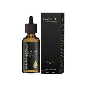 Nanoil Castor Oil 50 ml