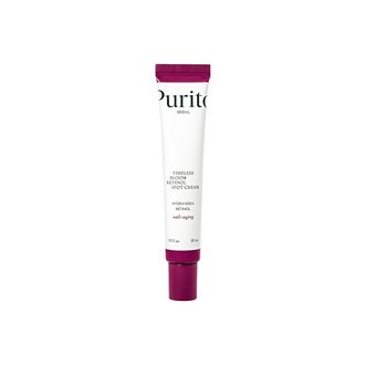 Purito Timeless Bloom Retinol Spot Cream - Topical anti-aging skin cream 30 ml