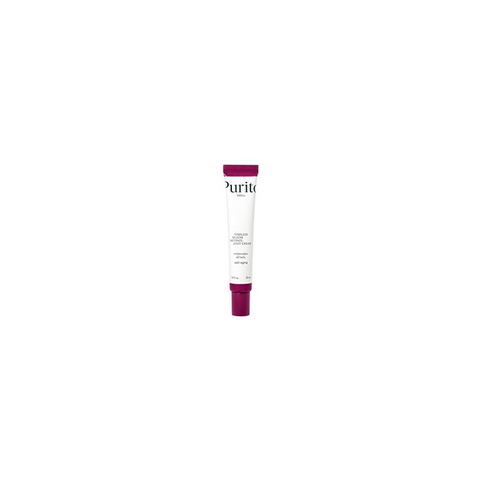 Purito Timeless Bloom Retinol Spot Cream - Topical anti-aging skin cream 30 ml