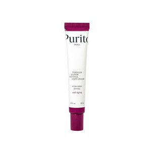 Purito Timeless Bloom Retinol Spot Cream - Topical anti-aging skin cream 30 ml