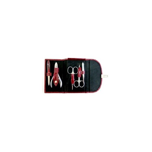 Surgana Manicure set Crocodile - 5 tools