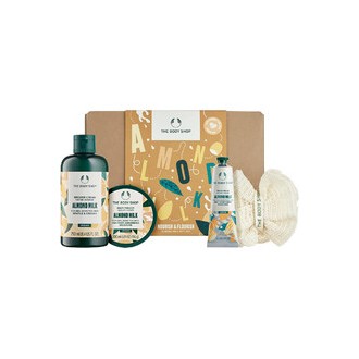 The Body Shop Almond Milk Big Set- Body care gift set