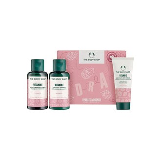 The Body Shop Dovanų rinkinys for skin care with vitamin E