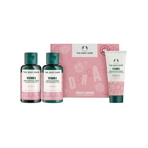 The Body Shop Dovanų rinkinys for skin care with vitamin E