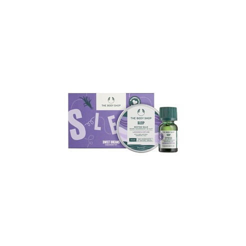 The Body Shop Lavender & Vetiver Set - Sleeping set