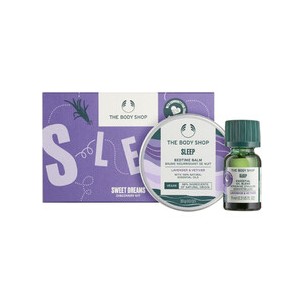 The Body Shop Lavender & Vetiver Set - Sleeping set