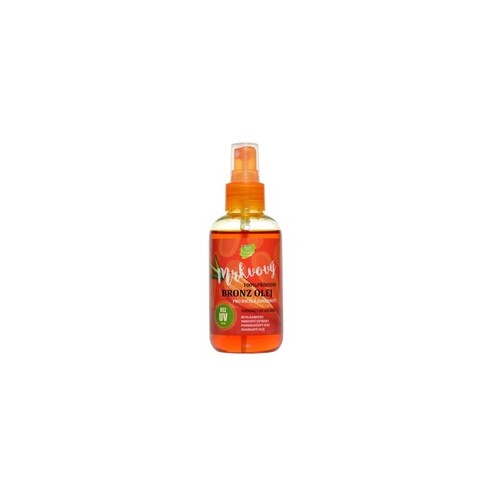 Vivaco 100% Natural Sunscreen Oil with Carrot Extract SPF 0 150 ml