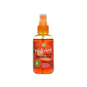 Vivaco 100% Natural Sunscreen Oil with Carrot Extract SPF 0 150 ml