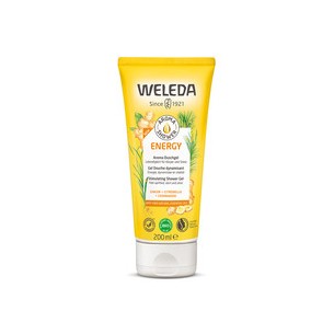 Weleda Aroma Shower Energy Stimulating Shower Gel - Stimulating dušo želė 200 ml