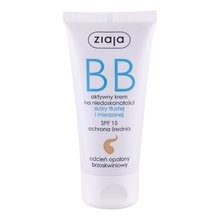Ziaja BB Cream Oily and Mixed Skin - BB cream 50 ml Light