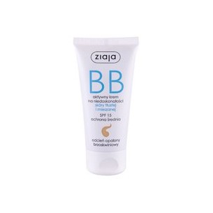 Ziaja BB Cream Oily and Mixed Skin - BB cream 50 ml Light