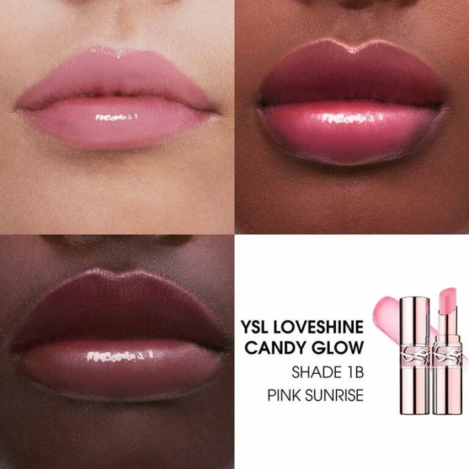 Yves Saint Laurent Loveshine Candy Glow lūpų balzamas – Tonuotas lūpų balzamas 3,2 g 1B