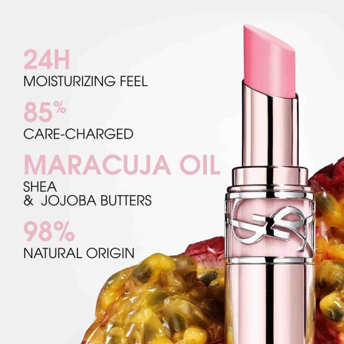 Yves Saint Laurent Loveshine Candy Glow lūpų balzamas – Tonuotas lūpų balzamas 3,2 g 1B