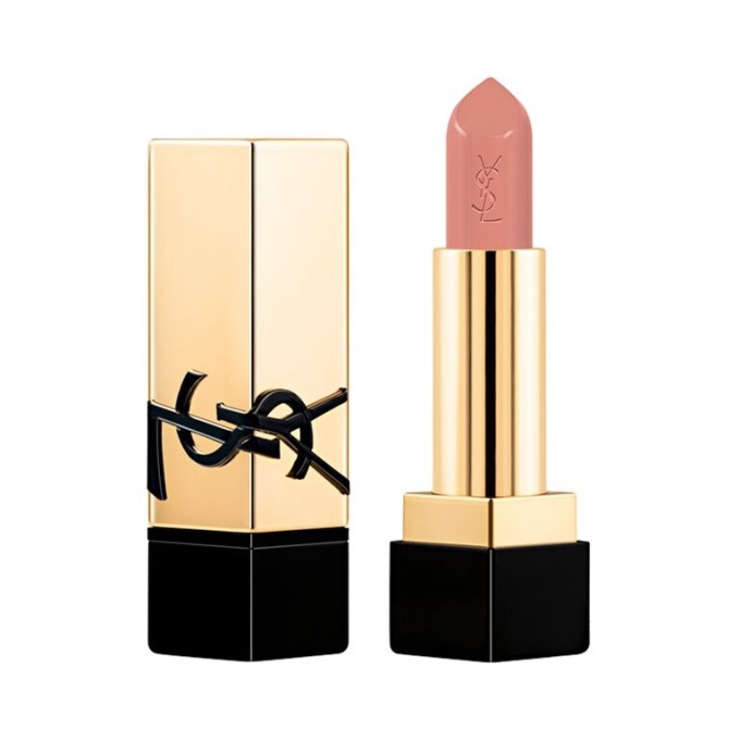 Yves Saint Laurent Rouge Pur Couture Caring Satin lūpų dažai - Satininiai lūpų dažai 3,8 g Nude