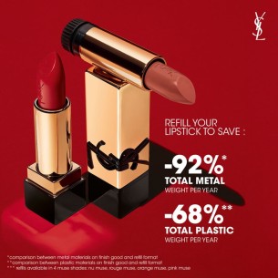 Yves Saint Laurent Rouge Pur Couture Caring Satin lūpų dažai - Satininiai lūpų dažai 3,8 g Nude
