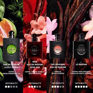 Yves Saint Laurent Black Opium Le Parfum EDP kvepalai moterims, 50 ml