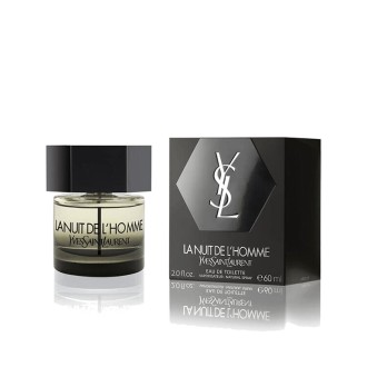 Yves Saint Laurent La Nuit L`Homme EDT kvepalai vyrams, 60 ml 2