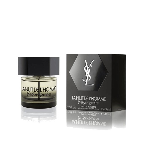 Yves Saint Laurent La Nuit L`Homme EDT kvepalai vyrams, 60 ml