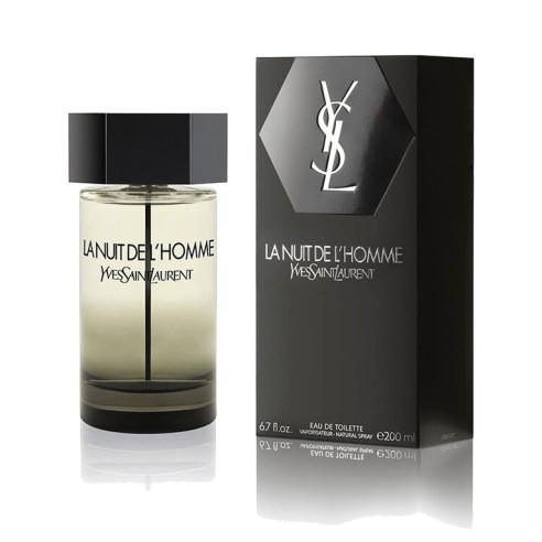 Yves Saint Laurent La Nuit L´Homme EDT kvepalai vyrams, 200 ml