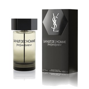 Yves Saint Laurent La Nuit L´Homme EDT kvepalai vyrams, 200 ml