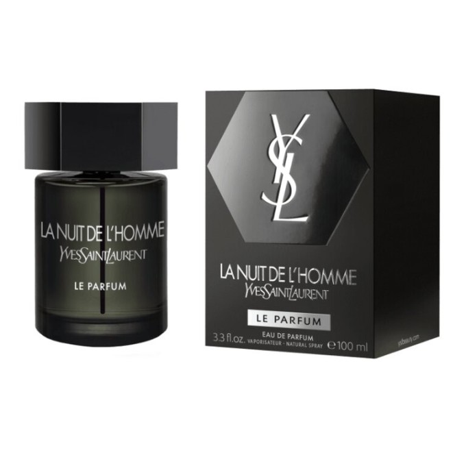 Yves Saint Laurent La Nuit de L`Homme Le Parfum kvepalai vyrams, 100 ml