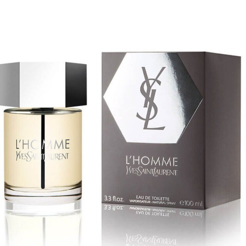 Yves Saint Laurent L`Homme EDT kvepalai vyrams, 100 ml