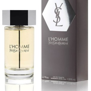 Yves Saint Laurent L`Homme EDT kvepalai vyrams, 200 ml