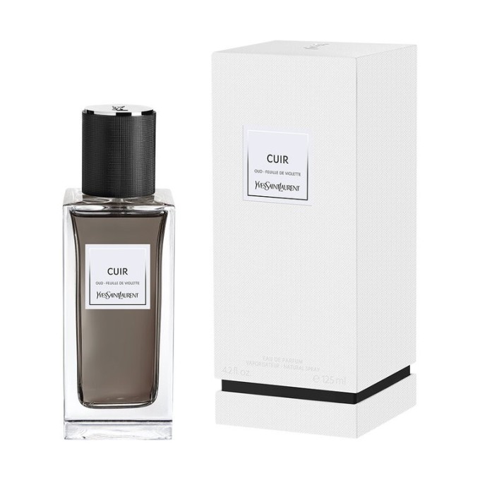 Yves Saint Laurent Cuir Oud - Feuille De Violette EDP 125 ml kvepalai unisex