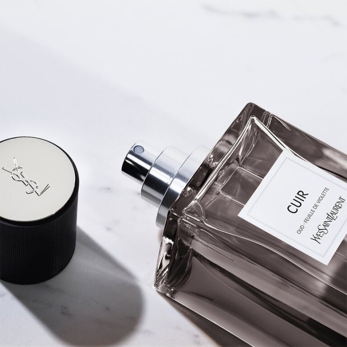 Yves Saint Laurent Cuir Oud - Feuille De Violette EDP 125 ml kvepalai unisex